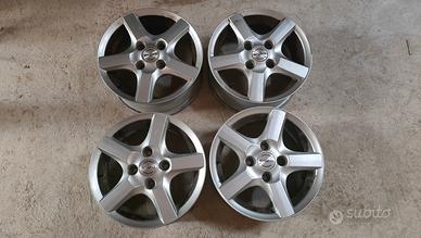 4 Cerchi da 14 pollici Made in Germany, marca Enzo