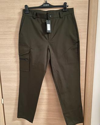 Pantaloni uomo cargo