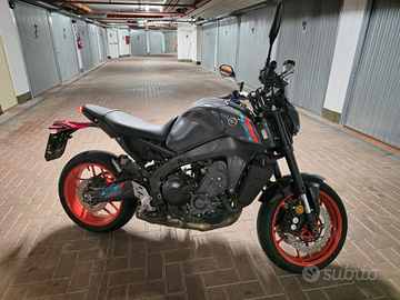 Yamaha mt09