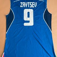 CANOTTA ZAYTSEV 9 NAZIONALE ITALIANA PALLAVOLO