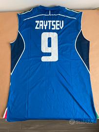 CANOTTA ZAYTSEV 9 NAZIONALE ITALIANA PALLAVOLO