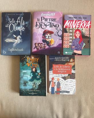 Libri narrativa per ragazzi