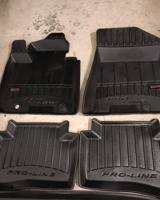 Tappetti gomma Pro line Tucson e Vasca 