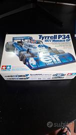 Modellino Tyrrell P34 1997 Monaco GP