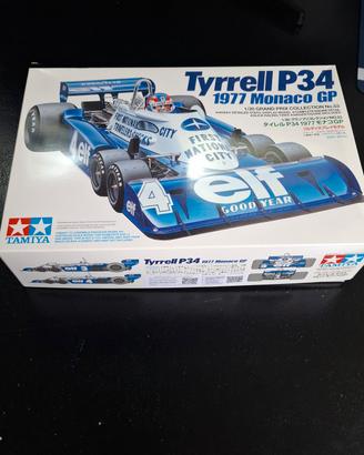 Modellino Tyrrell P34 1997 Monaco GP