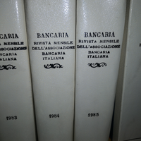 Rivista economica e finanziaria BANCARIA