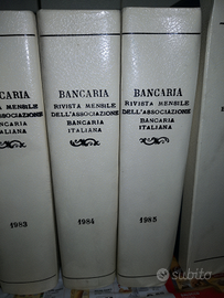 Rivista economica e finanziaria BANCARIA