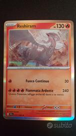 Pokemon Reshiram 017/094 holo