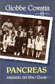 Giobbe Covatta Libro: Pancreas Trapianto + cartol