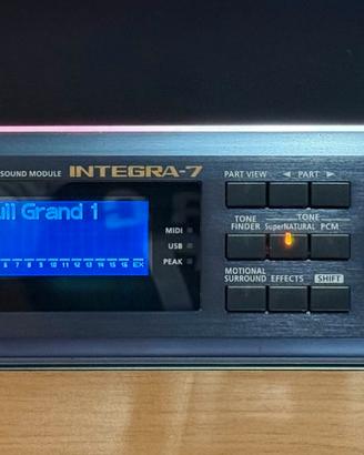 Roland INTEGRA 7