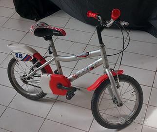 bici bimbo 16"