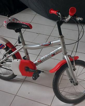bici bimbo 16"