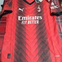 Maglia Ufficiale AcMilan