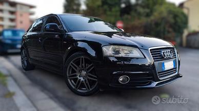 Audi A3 Sportback 1.6 Metano/Benzina Sline