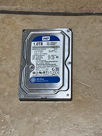 Hard disk WD Blu 1Tb 3,5”