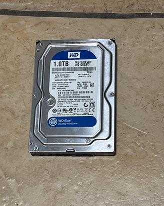 Hard disk WD Blu 1Tb 3,5”