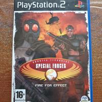 Special Forces Fire for Effect ps2