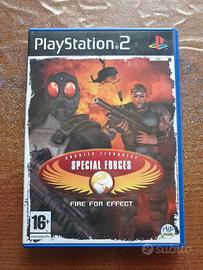 Special Forces Fire for Effect ps2