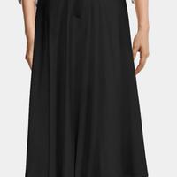 Gonna lunga con plisse' 