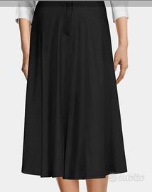 Gonna lunga con plisse' tg 44/46