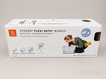 Stokke Flexi Bath Bundle con Newborn Support 3
