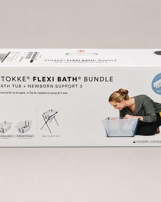 Stokke Flexi Bath Bundle con Newborn Support 3