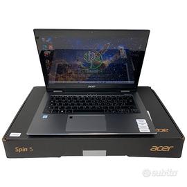 ACER Spin 5 i5 8-256 SSD Garanzia 24 Mesi