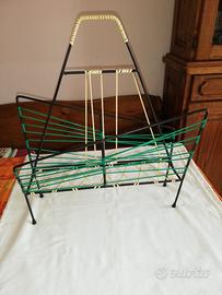 Porta riviste anni 70