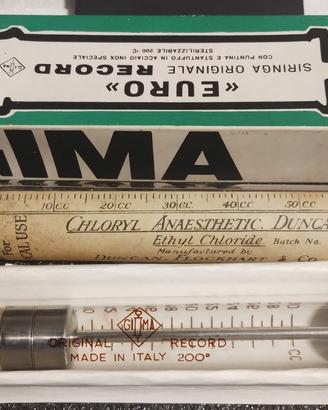 Articoli in vetro Duncan /Gima anni 40/50 del 1900