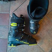 Scarpone sci Fischer rc4 60 misura 25,5