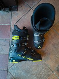 Scarpone sci Fischer rc4 60 misura 25,5