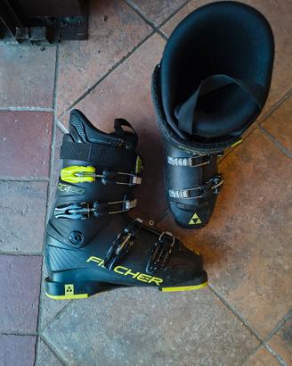 Scarpone sci Fischer rc4 60 misura 25,5