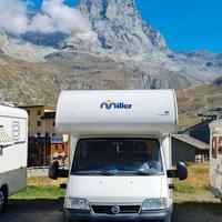 Camper mansardato modello miller illinois