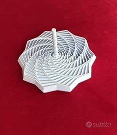 Giocattolo stella fidget frattale stampato in 3D