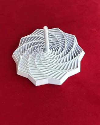 Giocattolo stella fidget frattale stampato in 3D