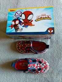 Scarpe SPIDEY Spiderman bimbo numero 24 ragnetto