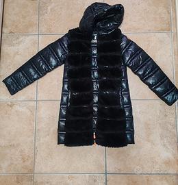 piumino lungo save the duck 