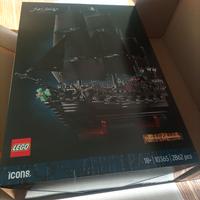 Lego nuova.  La Perla nera