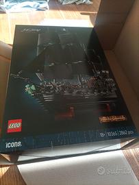 Lego nuova.  La Perla nera