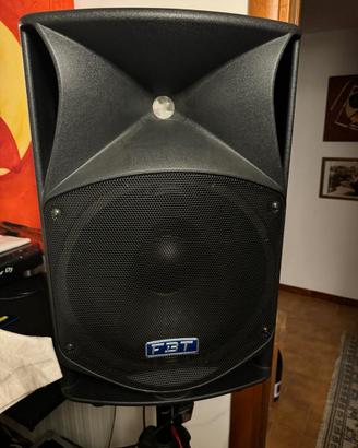 Coppia di diffusori attivi FBT Promaxx 14
