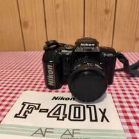 Macchina fotografica Nikon F-401x