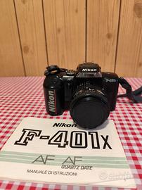 Macchina fotografica Nikon F-401x