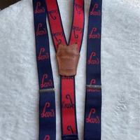 Bretelle rosse/blu LEVI’S Vintage