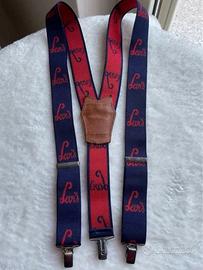 Bretelle rosse/blu LEVI’S Vintage