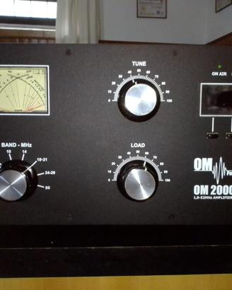 amplificatore lineare per amatori