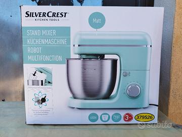 Impastatrice Silvercrest nera