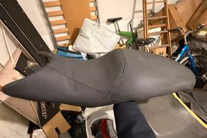 Sella lunga comfort triumph street triple