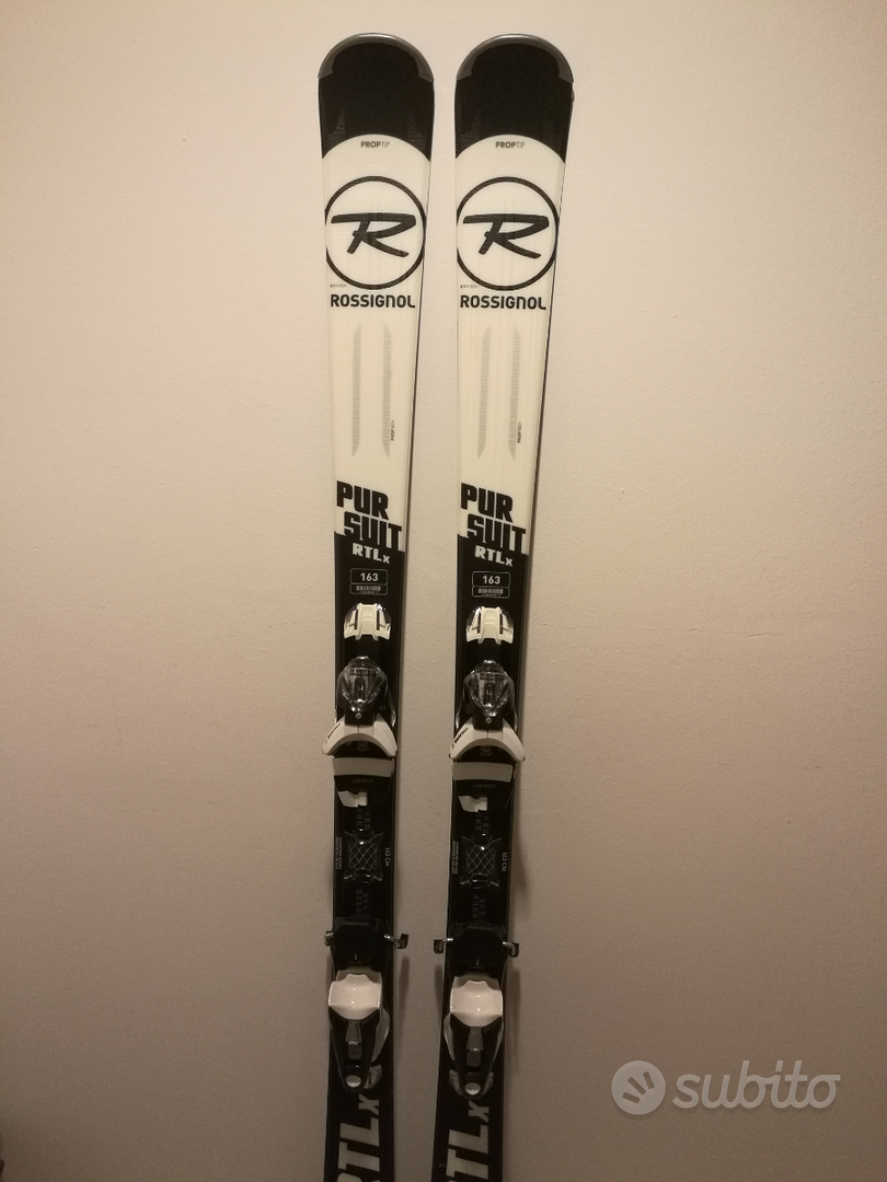 Sci Rossignol Pursuit RTL x con attacchi Nx12 163 Sports In vendita a Varese