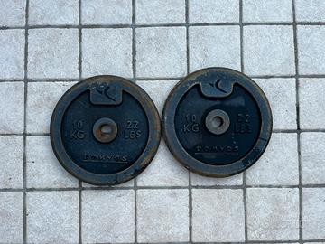 Dischi palestra 10 kg
