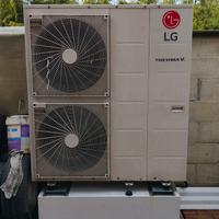 LG POMPA DI CALORE THERMA V MONOBLOCCO 14KW  R32